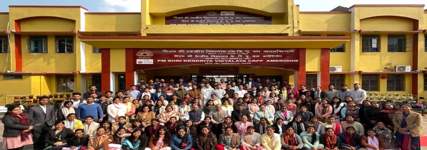 02 DAYS~ORIENTATION PROGRAMME FOR NEWLY RECRUITED PRT's 2024